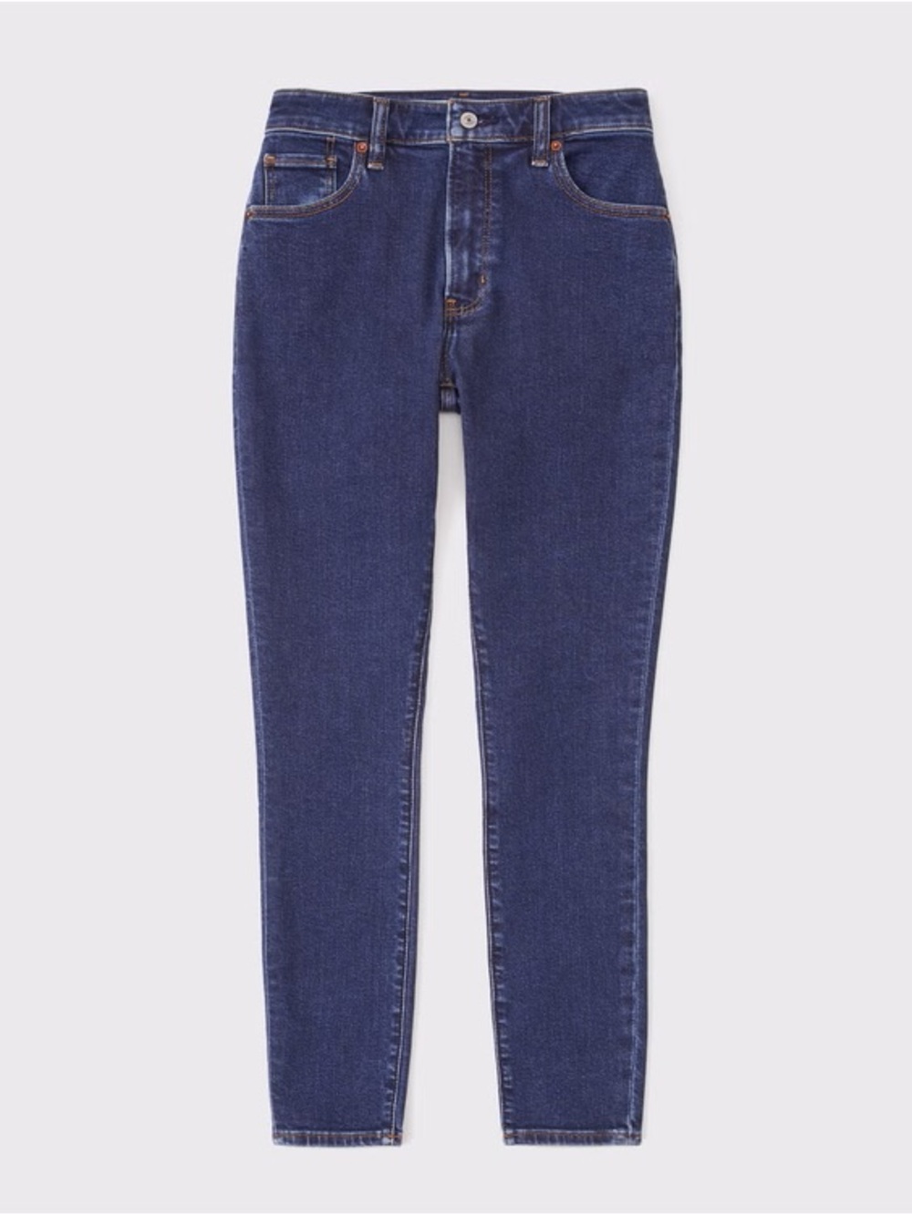 Abercrombie & Fitch Dark Indigo Skinny Jeans